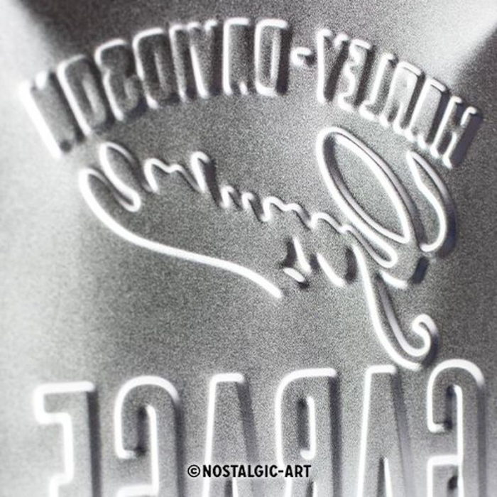 Blechschild Harley Garage 4